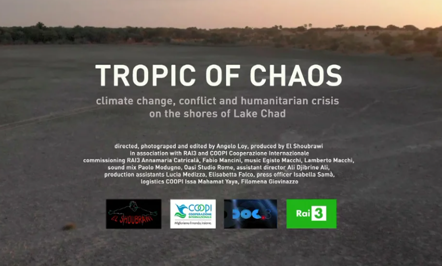screenshot of tropic of chaos documentary